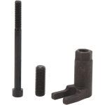 Outil d'extraction d'injecteurs de carburant, extracteur d'injecteurs de moteur en acier au carbone, ...