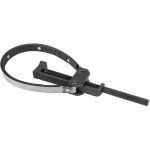 Outil d'extraction de r�paration d'embrayage de cl� fixe de volant d'inertie r�glable de 330mm / 13in ...