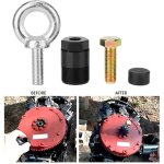 Kkmoon - outil d'extraction de volant moteur, bague de levage et kit de vis pour mercury mariner - rfrences ...