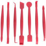 Outil de fermeture de bord pour film automobile, changement de couleur, grattoir pour v�tements de voiture, ...