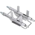 Outil de filetage de bo�te de distribution, outil antid�rapant en acier de haute duret�, filetage rapide, ...