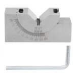 Outils industriels r�glables de bloc d'angle de jauge d'angle micro v pour les outils de travail du bois ...