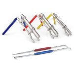 Outil d installation de joint de tige pour verin hydraulique ensemble a cliquet