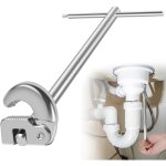 [jamais utilis] outil pour l'installation de robinets 10 - 32 mm cl robinet cl de lavabo pour installations ...