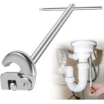 Outil pour l'installation de robinets 10 - 32 mm cl� robinet cl� de lavabo pour installations de plomberie ...