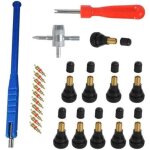 Outil d'installation de valve de pneu sans chambre � air de pneu de voiture cl� � noyau de valve extracteur ...