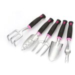 Outils de jardinage en alliage d'aluminium, outils de jardin, cadeau, arrosoir en pot, plantation de ...