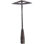 Outil de jardinage binette ergonomique acier pelle de d�sherbage l�g�re et