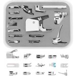 Outils kit aiguille et fil adaptateur de pied presseur couture cy - 015 pcs kit de marche machine fermeture ...