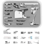 Outils kit aiguille et fil adaptateur de pied presseur couture cy - 015 pcs kit de marche machine fermeture ...