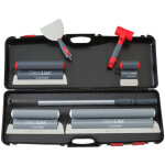 L'outil parfait ? kit valise d�coliss' plaquiste 7 pcs ? lame inox tremp� ? manche ergonomique ? compatible ...