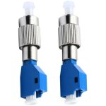 Outil de maintenance de rseau optique convertisseur 2 pices vers adaptateurs  fibre optique construction ...