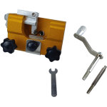 Outil m�nager portable, meuleuse de cha�ne � manivelle, pince � cha�ne, meuleuse de cha�ne manuelle (avec ...