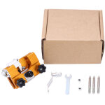 Outil m�nager portable, meuleuse de cha�ne � manivelle, pince � cha�ne, meuleuse de cha�ne manuelle (avec ...