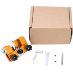 Outil m�nager portable, meuleuse de cha�ne � manivelle, pince � cha�ne, meuleuse de cha�ne manuelle (livr�e ...