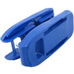 Outil de menuiserie multifonctionnel portable pour la coupe des bords dans le bois fin, bleu.