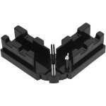 Outils de de mesure, outil de de jauge � onglet facile � utiliser, scie de pr�cision 2 en 1, r�sistante ...