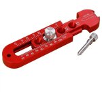 Outil de mesure r�glable, compas circulaire pour le dessin du bois, trusquin, 1 pi�ce