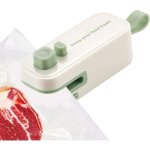 Outil mini de scellage de sachets - machine de scellage de sachets miniature et chauffante - accessoire ...