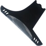 Outil de mise en forme de barbe pour hommes avec peigne pour un rasage parfait accessoires de barbe