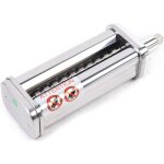 Outil pour mixeur kitchenaid, accessoire de machine � p�tes, rouleau � p�tes, coupe - spaghet, coupe ...