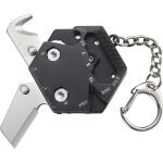 Outil multifonction 14 en 1 couteau suisse outil de poche multifonction porte clef multifonction pour ...