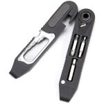 Outil multifonction 16 en 1 pour v�los avec cliquet, d�monte - pneu et mini kit de r�paration pour chambres ...