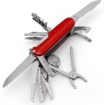 Outil multifonction en acier inoxydable 30 fonctions, 91 mm pince � couteau � vis pliable ouvre - bouteille ...