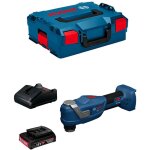 Outil multifonction bosch gop 18v - 30 (1 x 2, 0 ah gal18v - 20 l - boxx 136)