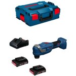 Outil multifonction bosch gop 18v - 30 (2 x 2, 0 ah gal18v - 20 l - boxx 136)
