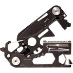 Outil multifonction edc 28 en 1 en 2 pi�ces, outil de poche portable en m�tal pour hommes, tournevis, ...