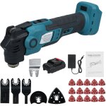 Outil multifonction oscillant, 300w outils oscillants, 6 vitesses variables 5000 - 19000rpm, angle oscillant ... Outil multifonction oscillant, 300w outils oscillants, 6 vitesses variables 5000 - 19000rpm, angle oscillant ...