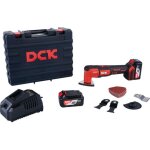 Outil multifonctions sans fil - dck - 20 v - moteur brushless