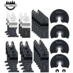 Outil multifonction saw blades accessoires kit?betterlife 32 pcs accessoires d'outils oscillants multifonction ...