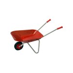 Outils et nature - brouette de jardin mtallique pour enfant rouge spear and jackson
