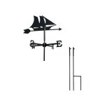 Girouette bateau petit modle + mt  planter