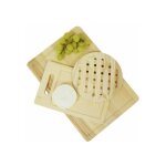 Outils et nature - planche  dcouper en bois ronde