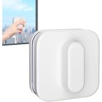 Outil de nettoyage de vitres magn�tique, nettoyeur de vitres magn�tique - essuie - glace double face, ...