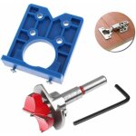 Outils de per�age 35 mm pour charni�res d'armoire et plaques de montage, gabarit de charni�re pour menuiserie, ...