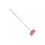 Outils perrin balai � gazon polymere 39 cm manche 1, 65 m