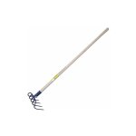 Outils perrin - croc  fumier 5 dents douille inverse manche pomme 135