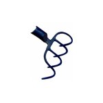 Outils perrin - croc  fumier court 14 cm  douille sans manche