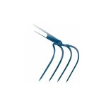 Outils perrin - croc  fumier  soie 4 dents 21cm sans manche