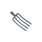 Fourche  bcher douille 4 dents 27 cm sans manche - outils perrin