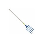 Outils perrin - fourche à bêcher douille 4 dents 29 cm manche pomme Outils perrin - fourche à bêcher douille 4 dents 29 cm manche pomme