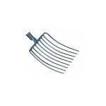 Outils perrin - fourche a cailloux douille 9 dents sans manche