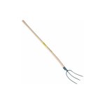 Outils perrin - fourche  foin  douille 3 dents emmanch