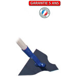 Outils perrin gouge de d�sherbage avec manche en bois - 70 cm