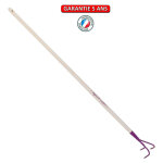 Griffe piocheuse manche 130cm - framboisine - outils perrin