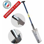Outils perrin - louchet d'arrachage 38cm manche composite b�quille outil professionnel pour p�pini�riste ...